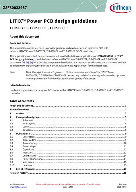 pcb design guidelines for power electronics|LITIX™ Power PCB design guidelines .